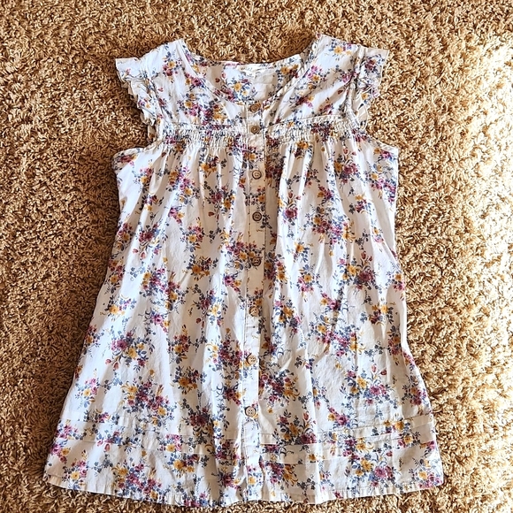 mine Tops - Floral tank top button up by Mine womans size medium